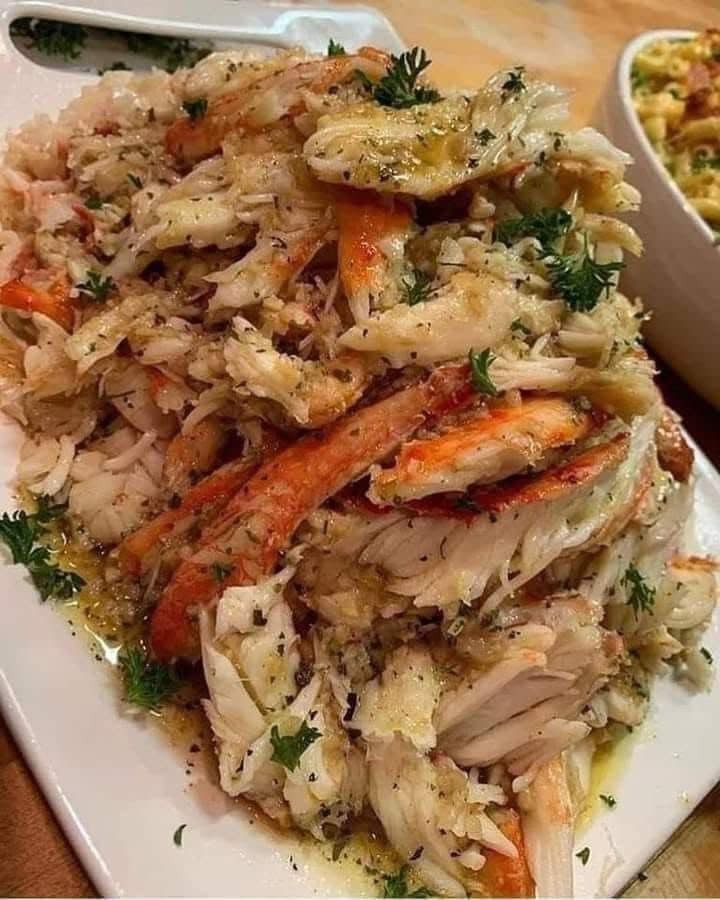 Lemon Butter Crab Recipe