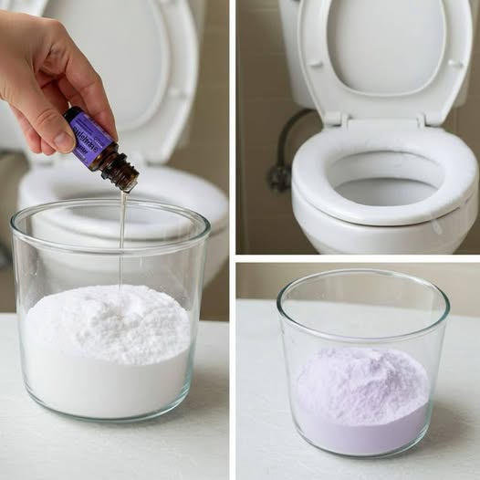 Scented bath for many days: just pour these 2 ingredients into the toilet