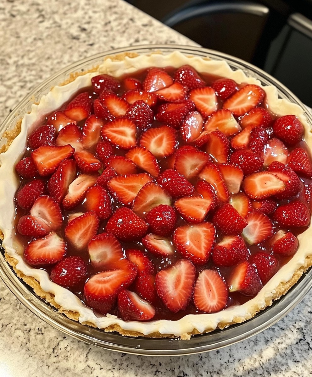 Janet Strawberry Pie Recipe