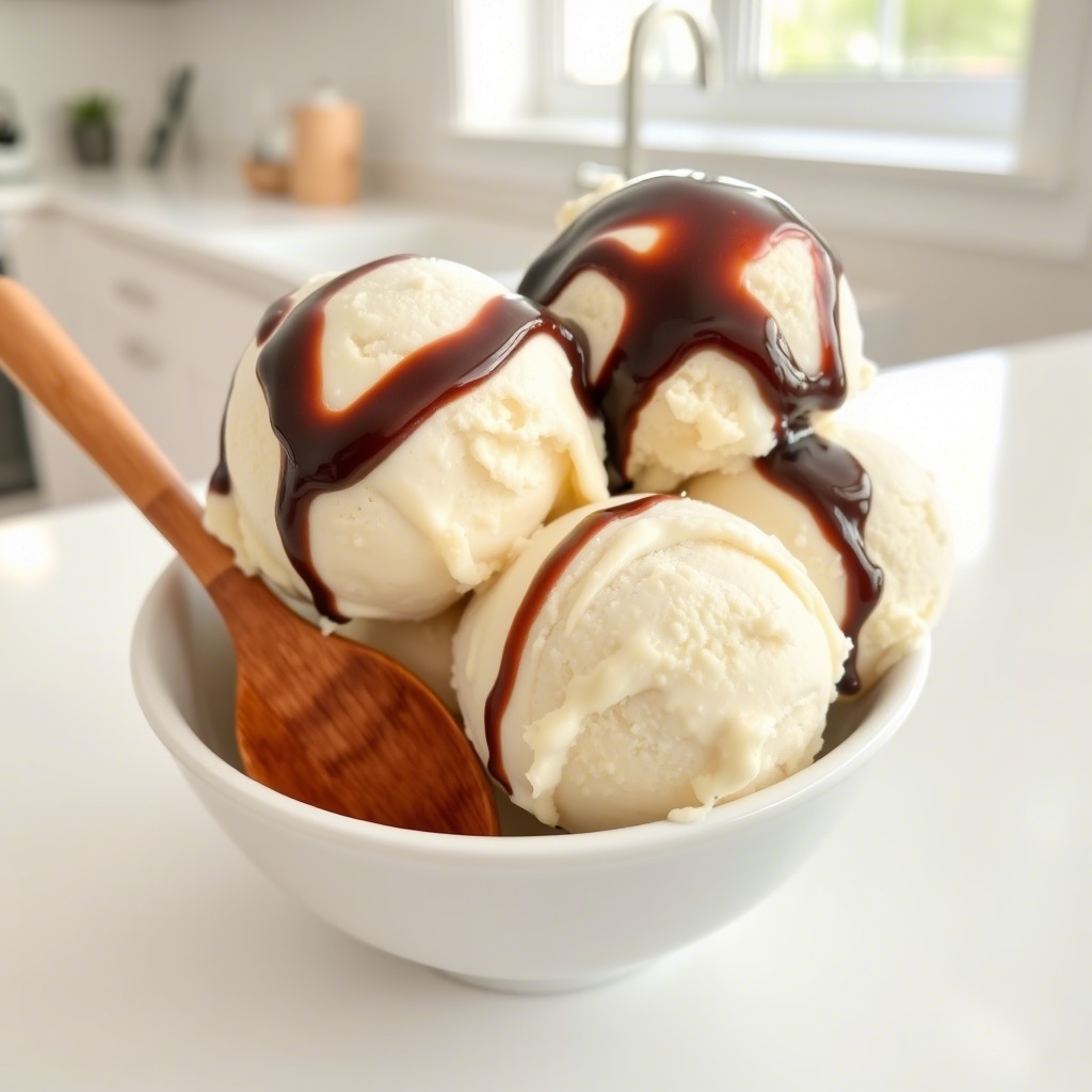 Quick ice cream in 5 minutes – without an ice cream maker! 🍦⚡