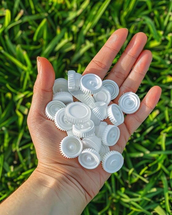 Don’t throw out those plastic bottle caps. Here are 9 awesome ways to use them