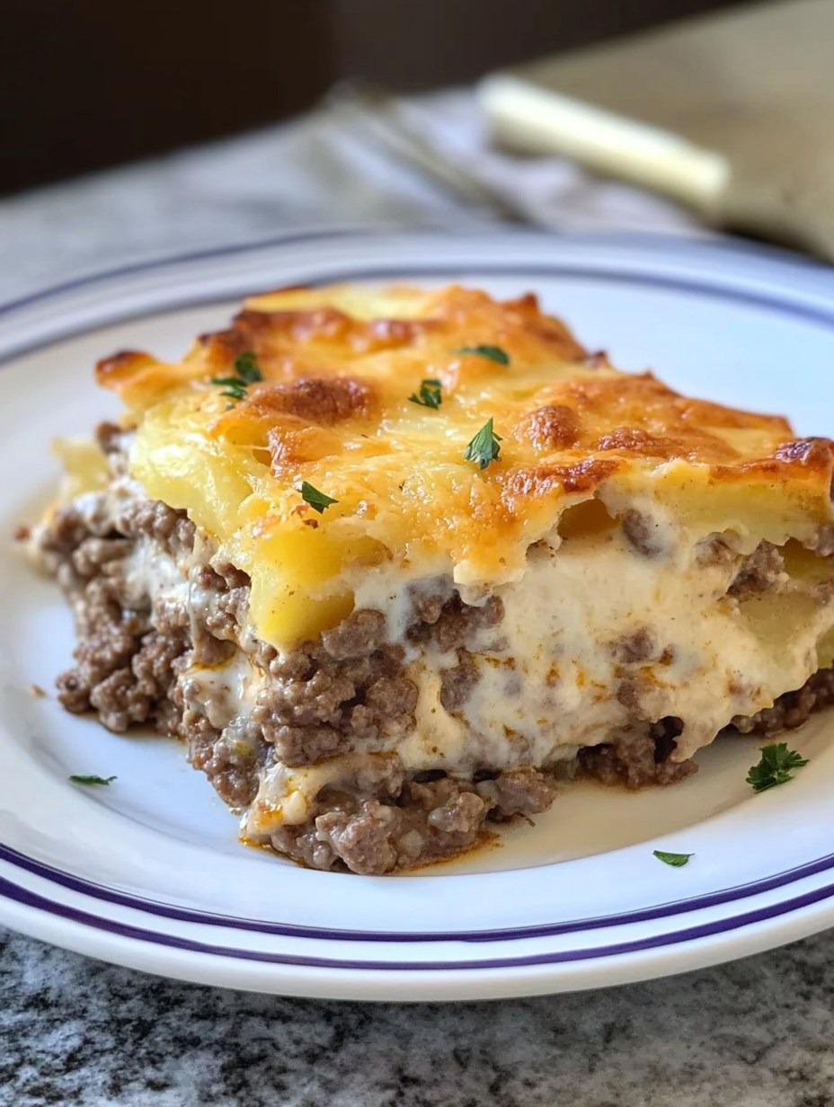 Best Meat and Potato Casserole