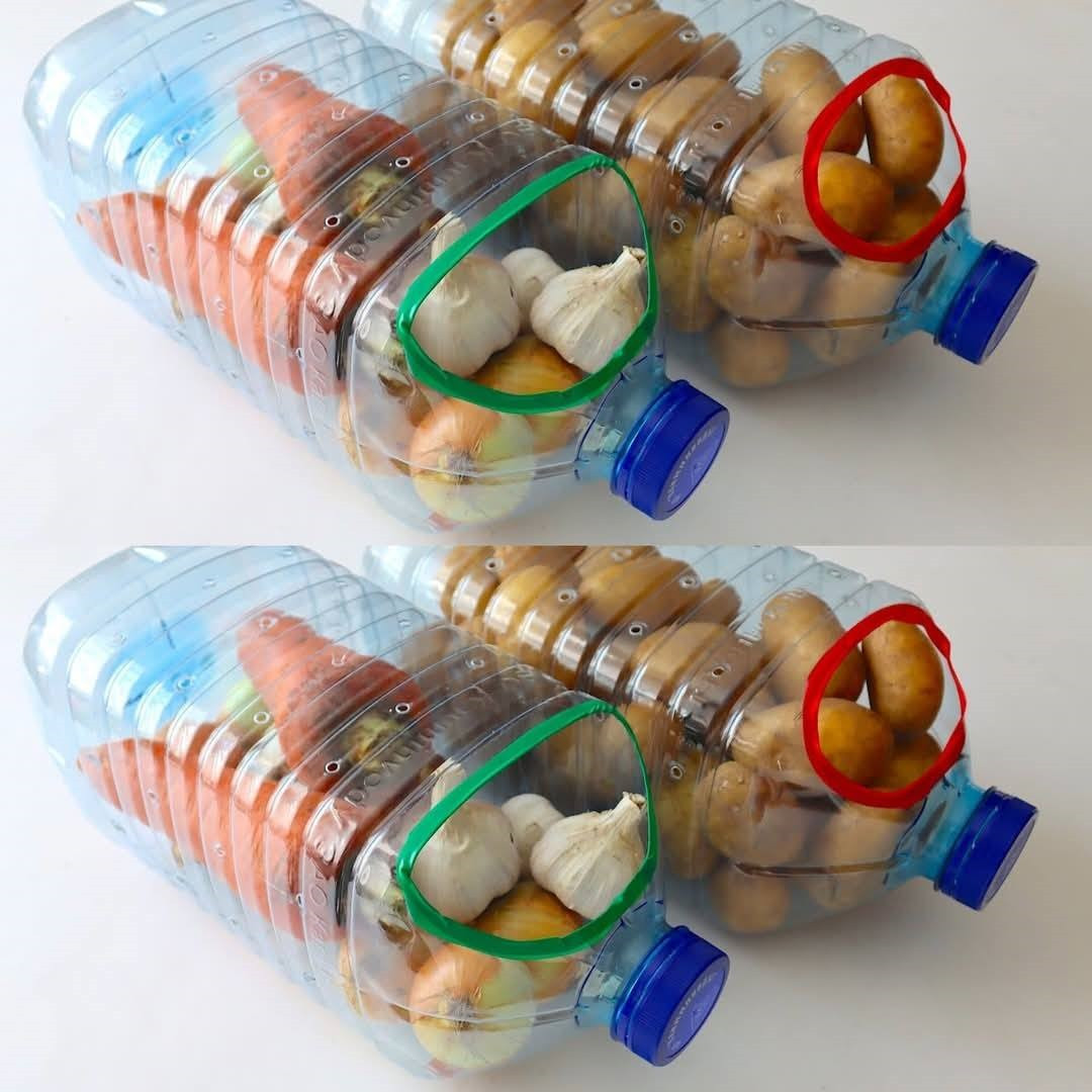Creative Ways to Repurpose Plastic Bottles in the Kitchen