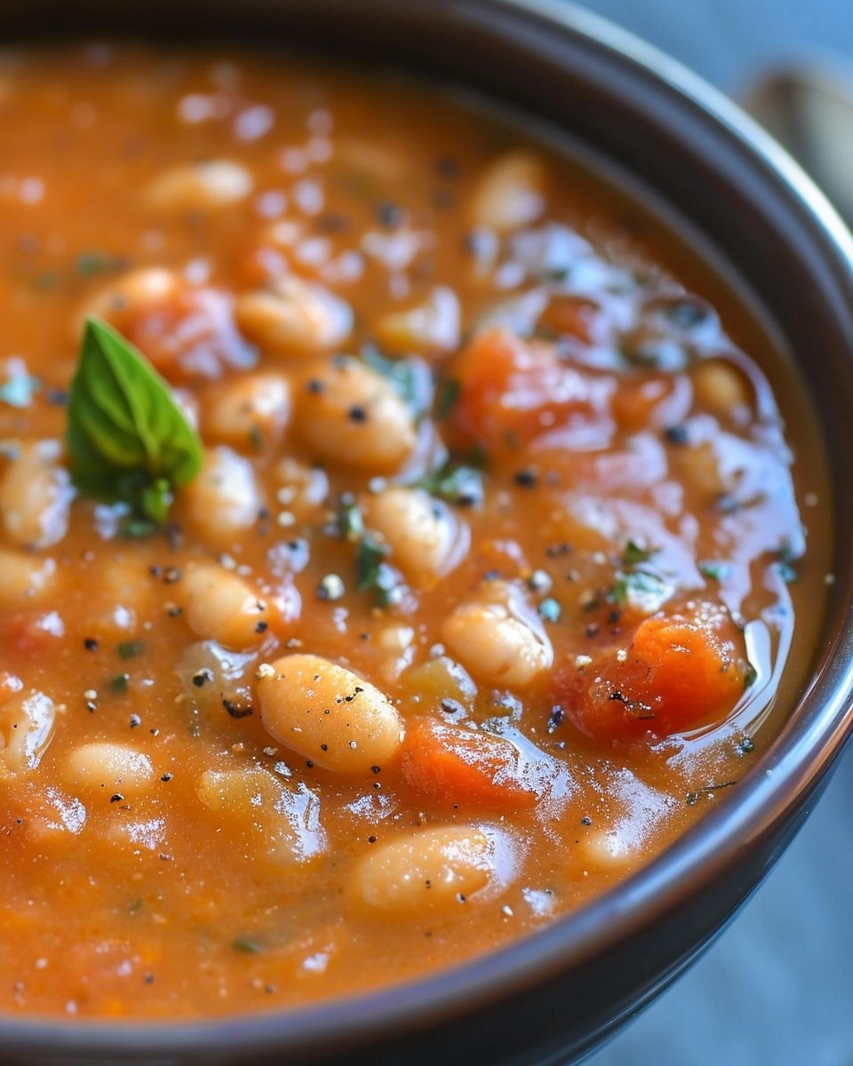 My mother-in-law doesn’t love soup too much, but she scraped the bottom of the slow cooker on this one!