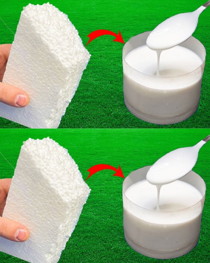 Make your own super glue for wood, outdoor, plastic and ceramic…
