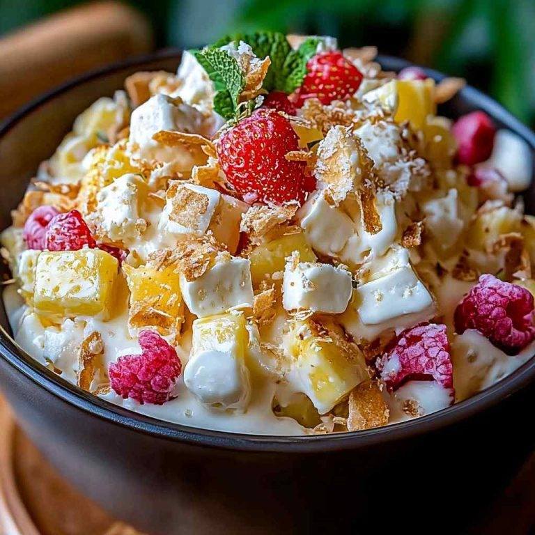 Hawaiian Cheesecake Salad