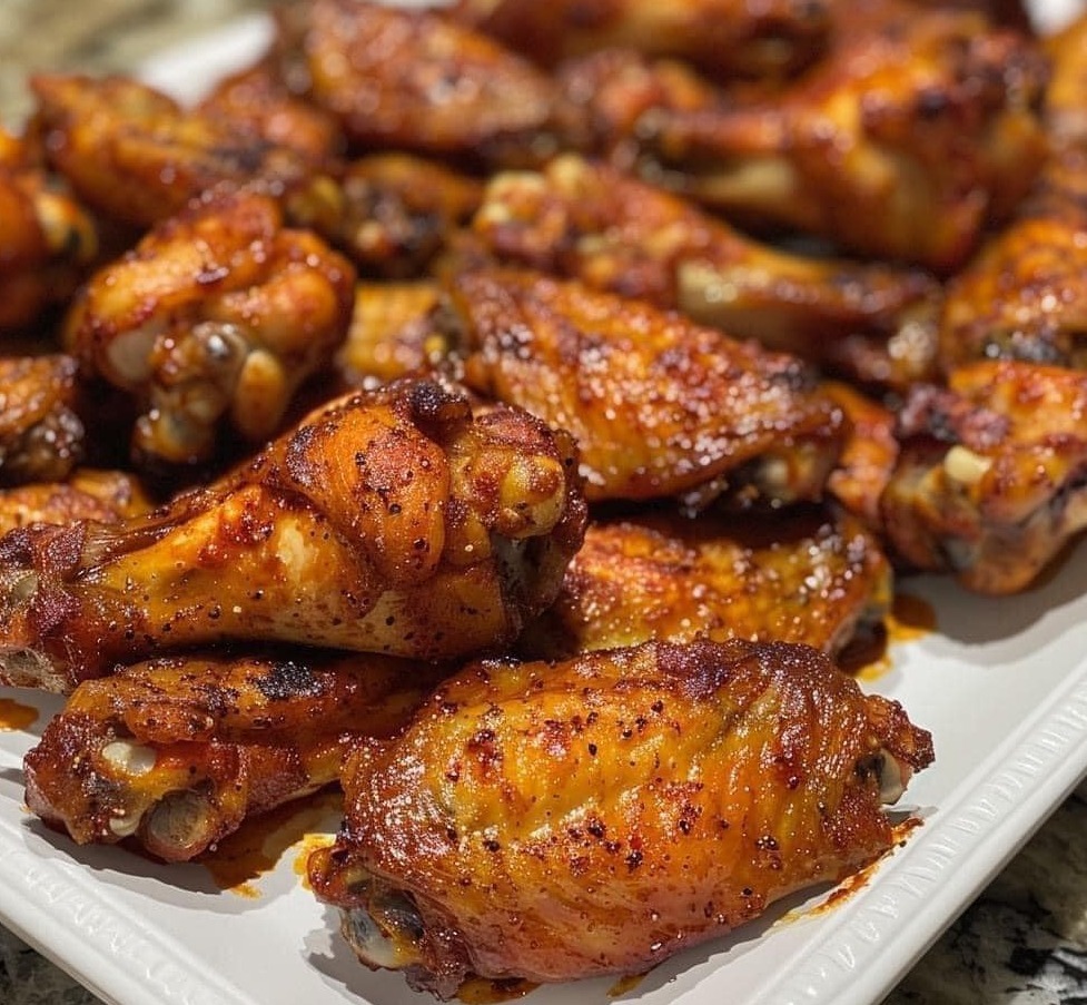 Smoked Chicken Wings