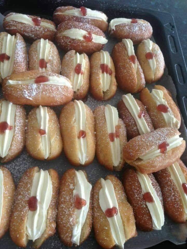 Cream Doughnuts