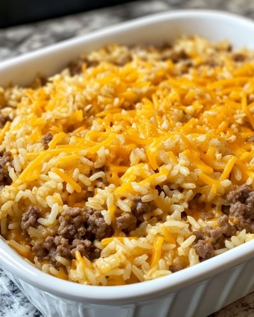 ‘Amish Comfort King’ is what my family calls this dish—it’s an Amish favorite that never disappoints!