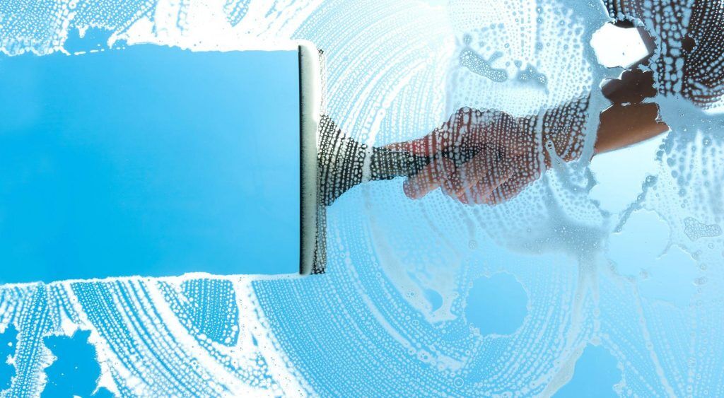 How to clean your windows inside and outside