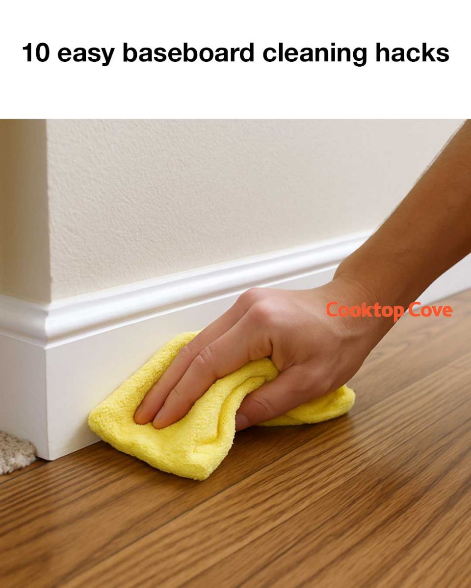 10 easy baseboard cleaning hacks