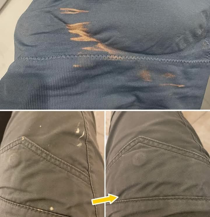 Bleach stains on clothes: 2 tips to hide and get rid of them