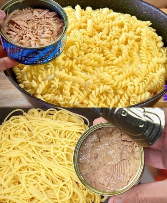 Tuna Spaghetti