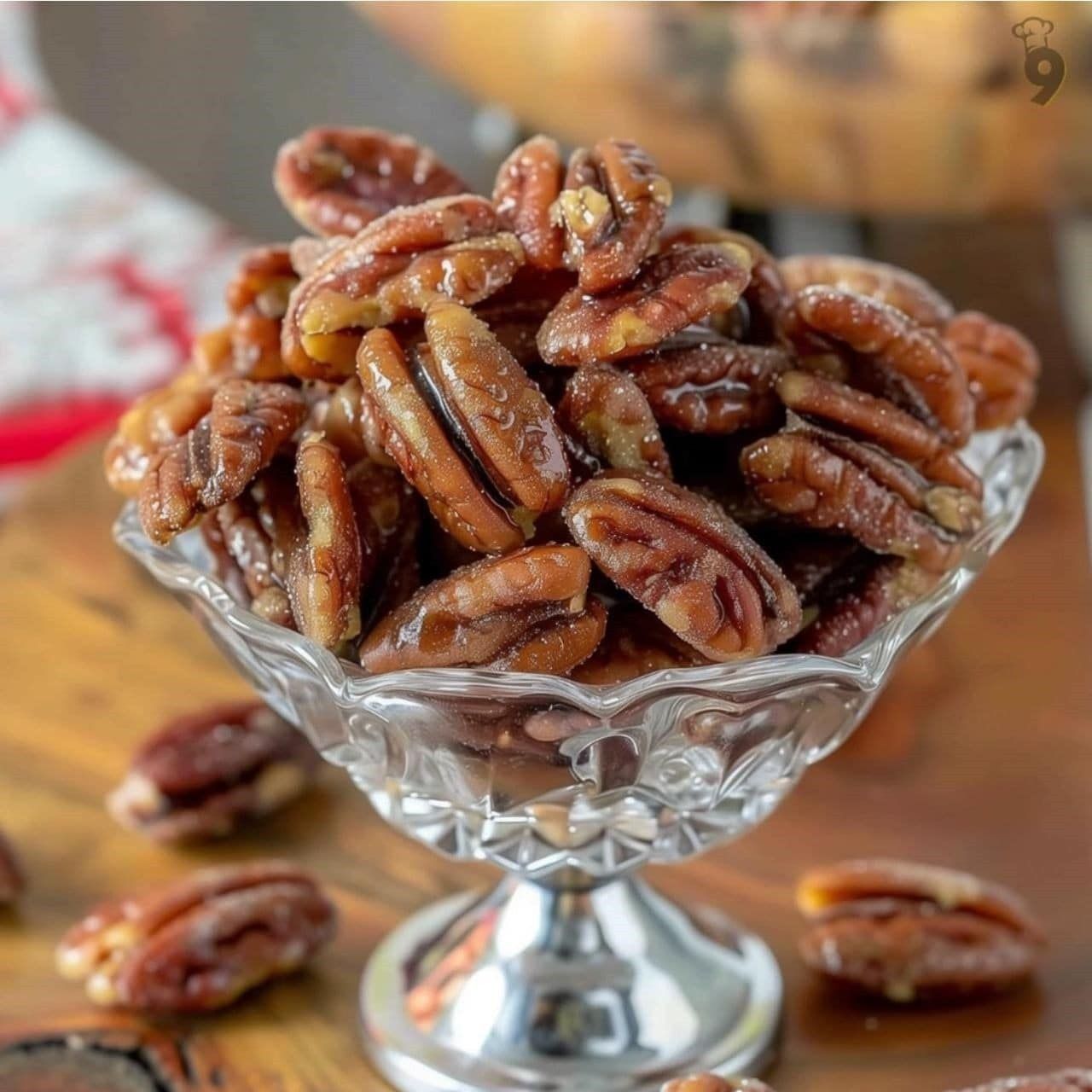 Easy Candied Pecans Recipe