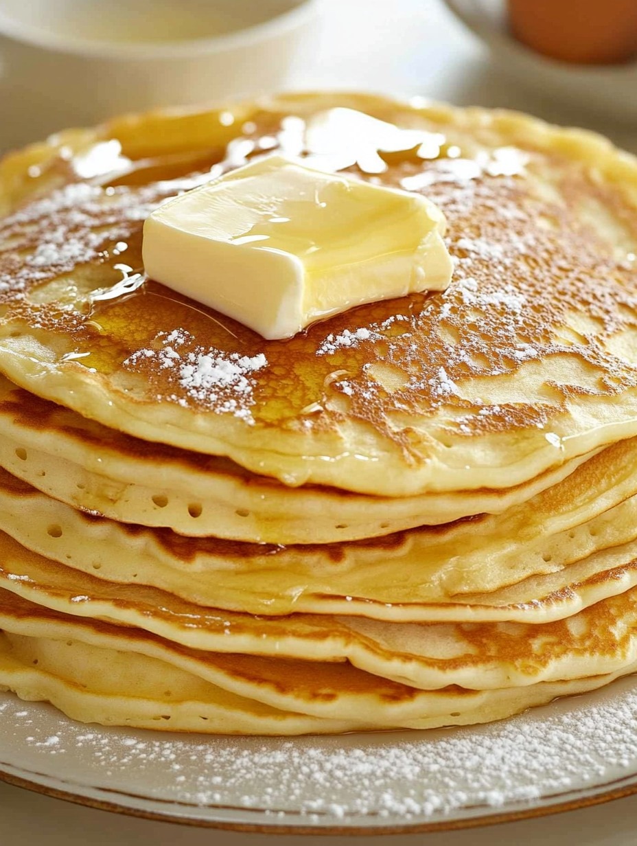 Old Fashioned Pancakes