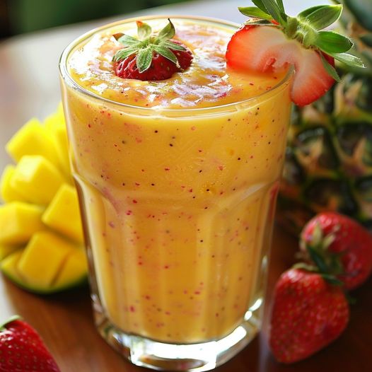 Tropical Smoothie 🥭🍍
