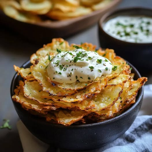 High-Protein Snack: Cottage Cheese Chips!