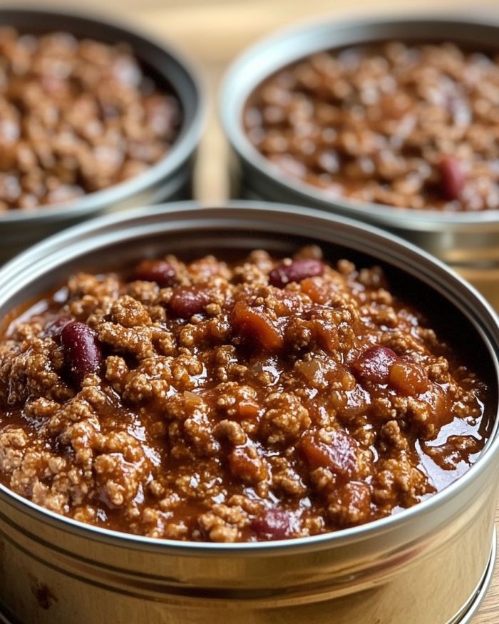We’ve got a family tradition with this Tin Can Chili—everyone thinks I’m some kind of genius for turning pantry cans into pure magic.