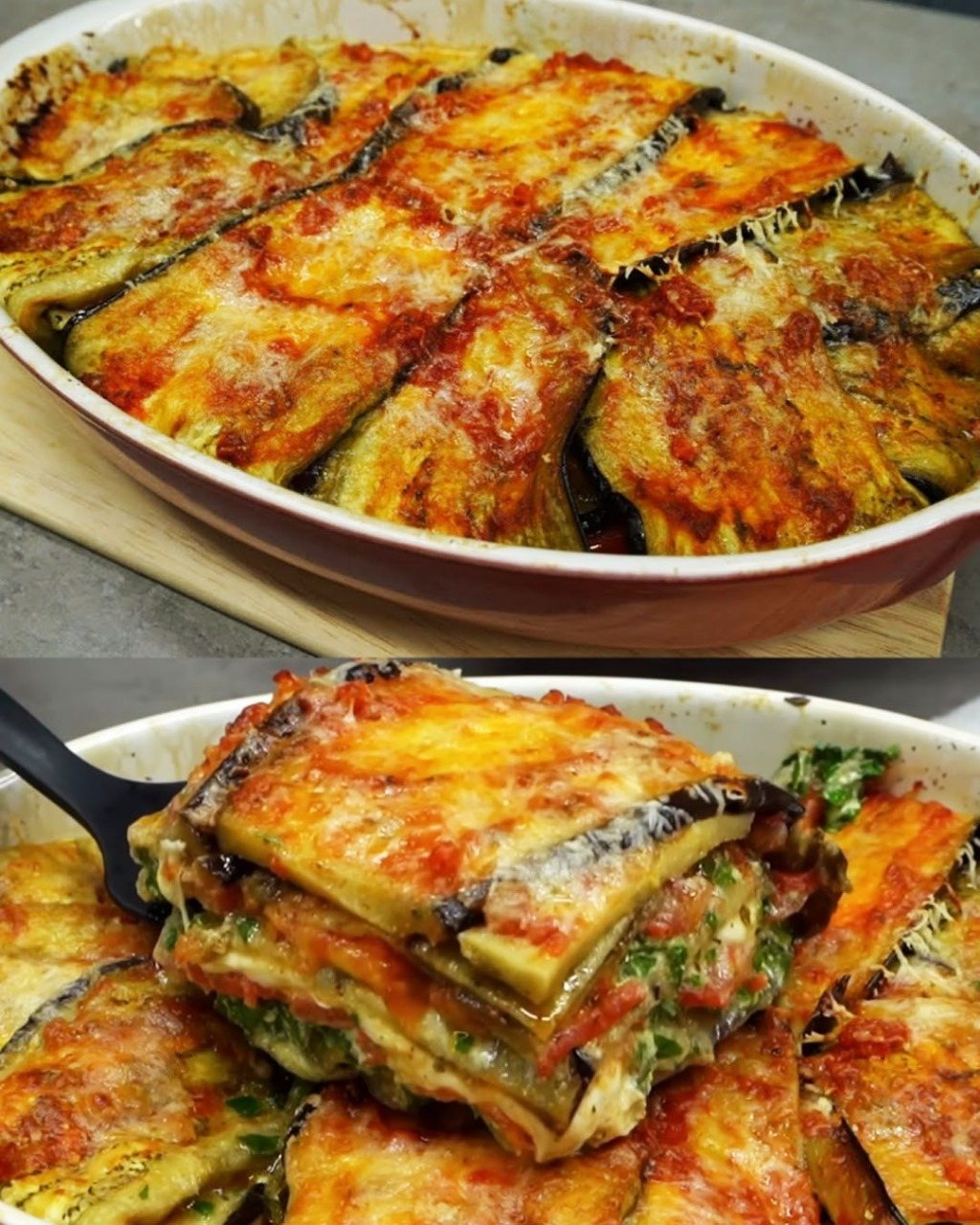 Easy and Delicious Stuffed Eggplant