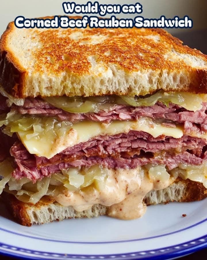 Corned Beef Reuben Sandwich