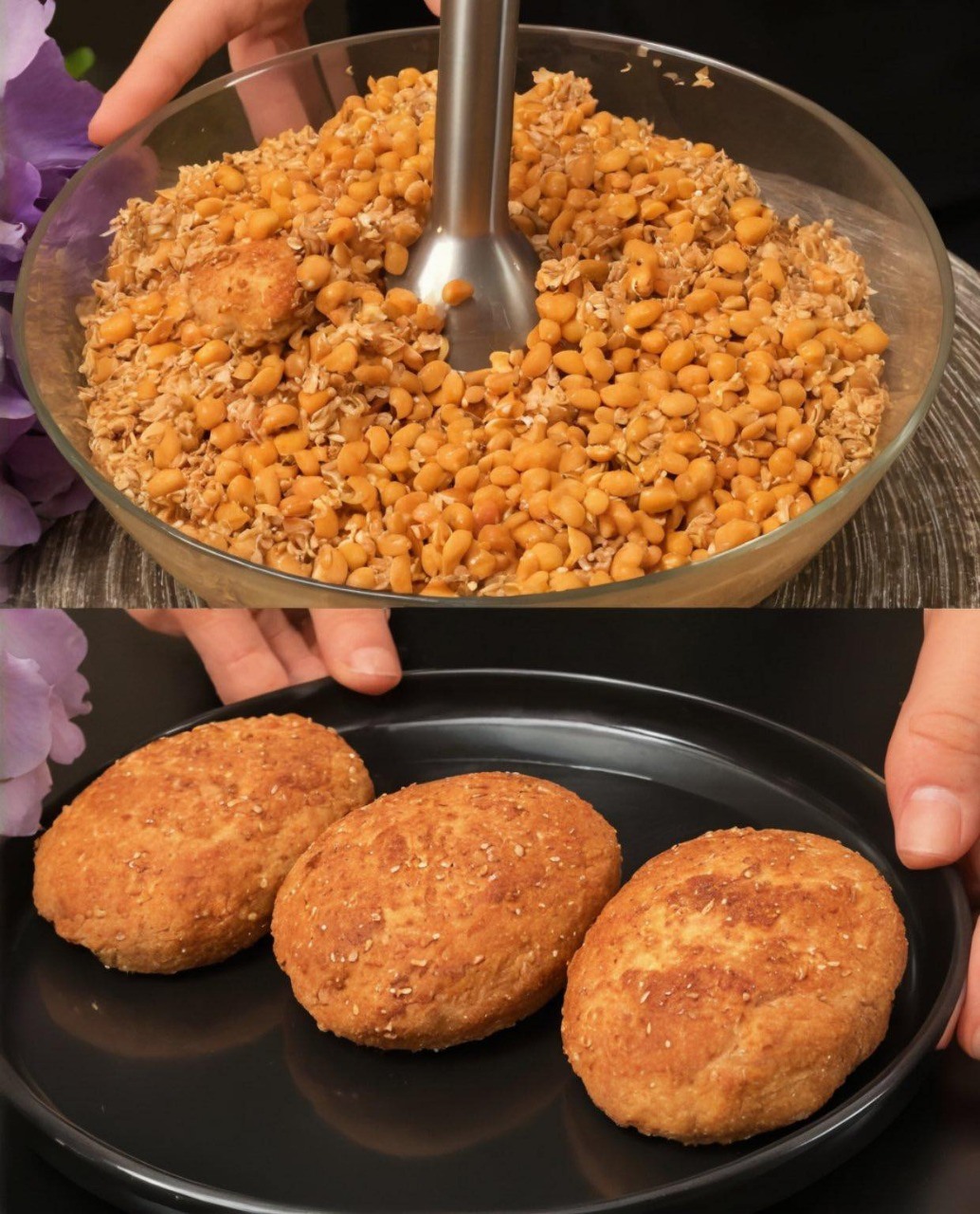 Ultimate Vegan Lentil Buns