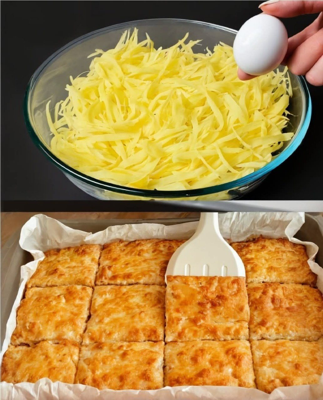 Rustic Golden Potato