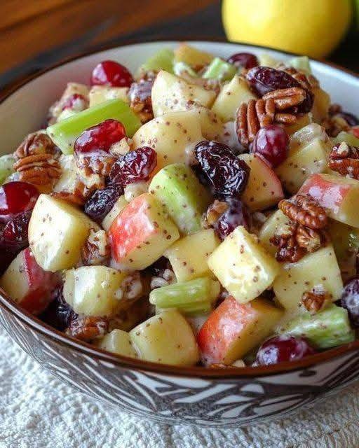 Easy Delectable Apple Salad