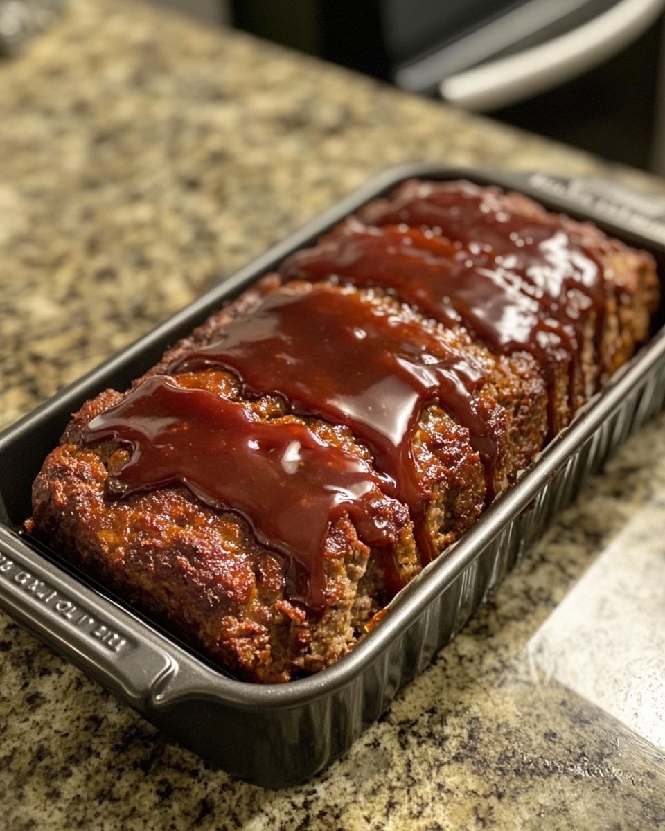 It’s ‘Mama’s Magic Loaf,’ packed with flavor and somehow always better the next day (if there’s any left)!