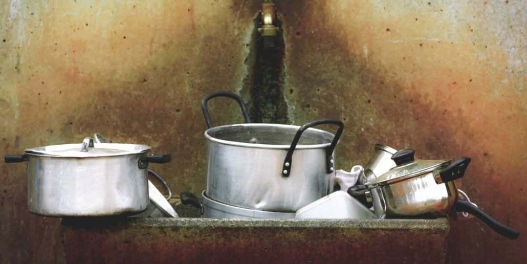 Ordinary white vinegar is the dishwashing hero you need.