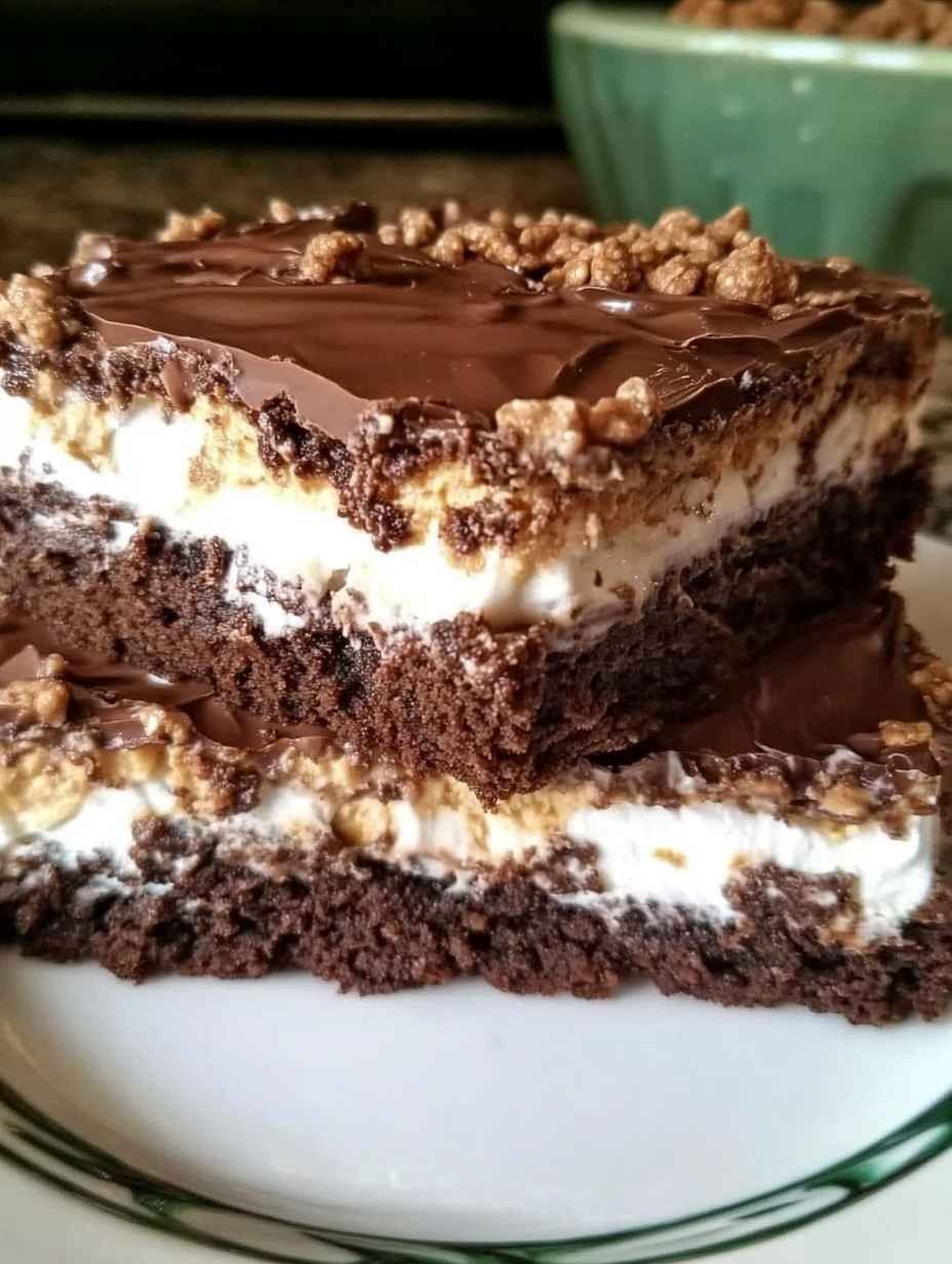 Brownie Bomb Bars