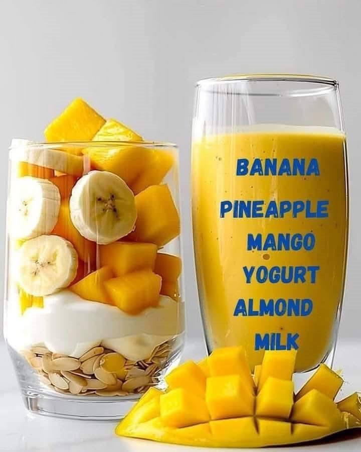 Pineapple Mango Smoothie