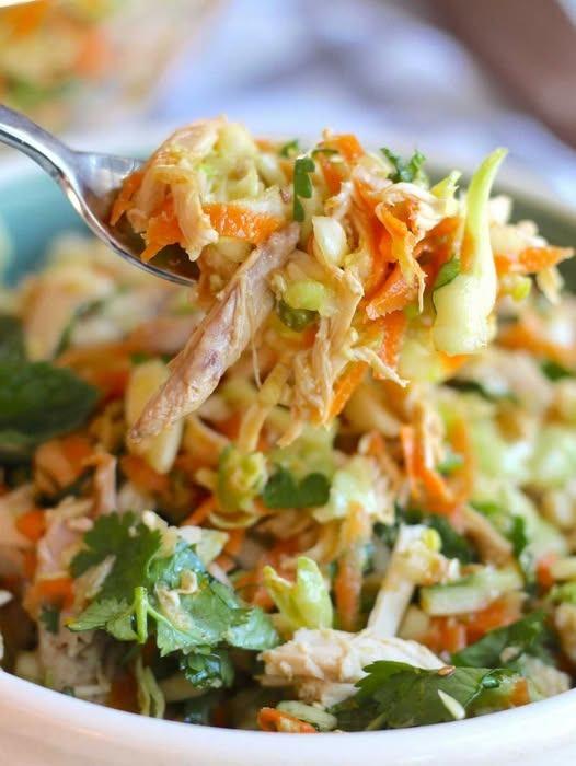 Sesame Chicken Salad