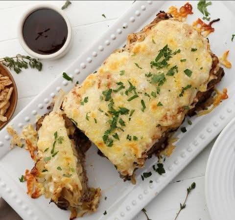 French Onion Meatloaf Recipe
