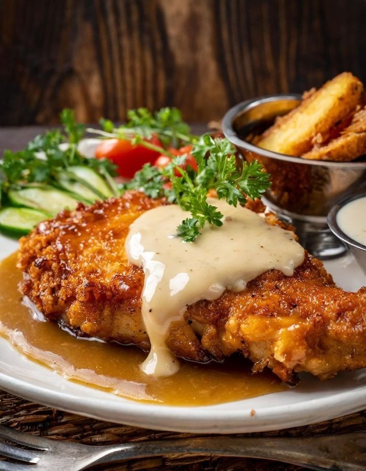Chicken Fried Steak with Gravy Recipe