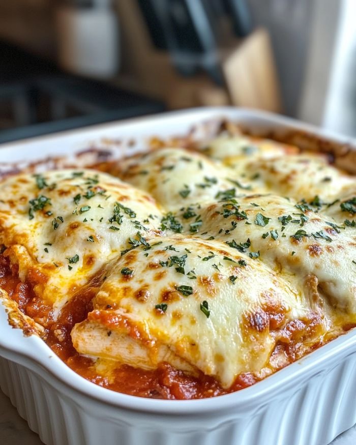 This one’s affectionately known as ‘Nonna’s Best.’ It brings all the classic Italian flavors, and I’m always asked for the recipe!