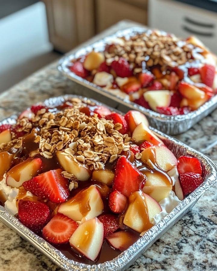 My nana brought 2 trays to a party last week, and they got emptied fast!