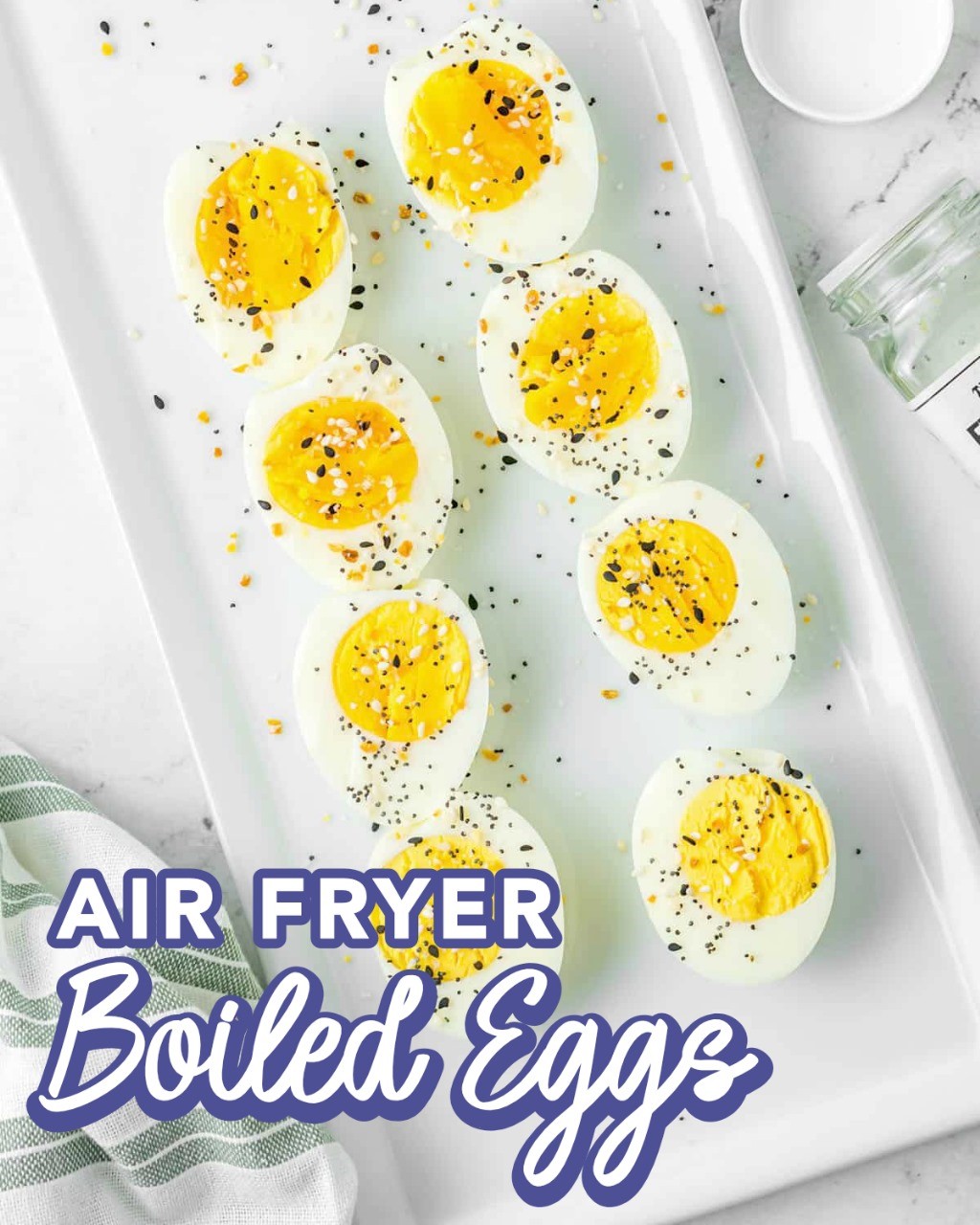Air Fryer Boiled Eggs