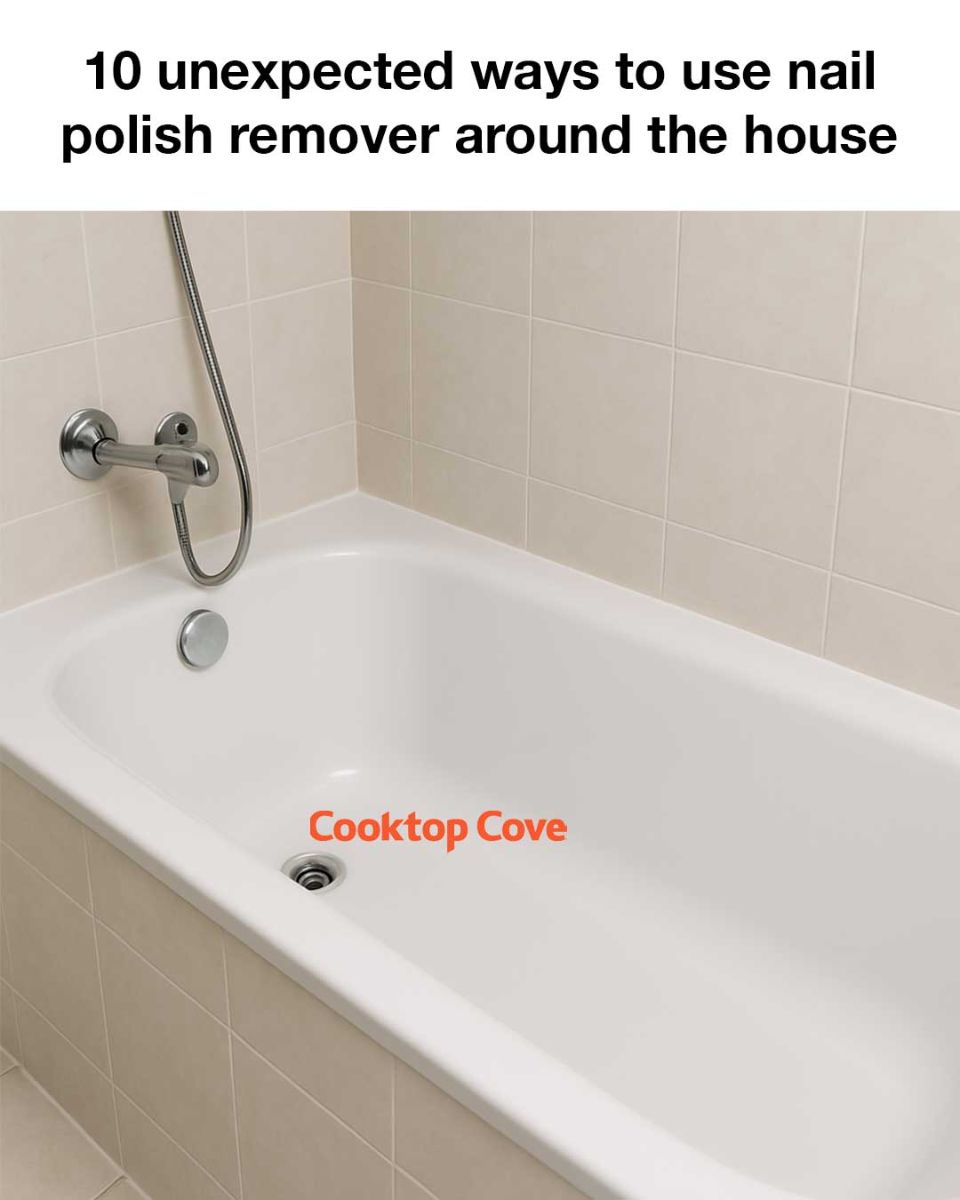 10 unexpected ways to use nail polish remover around the house