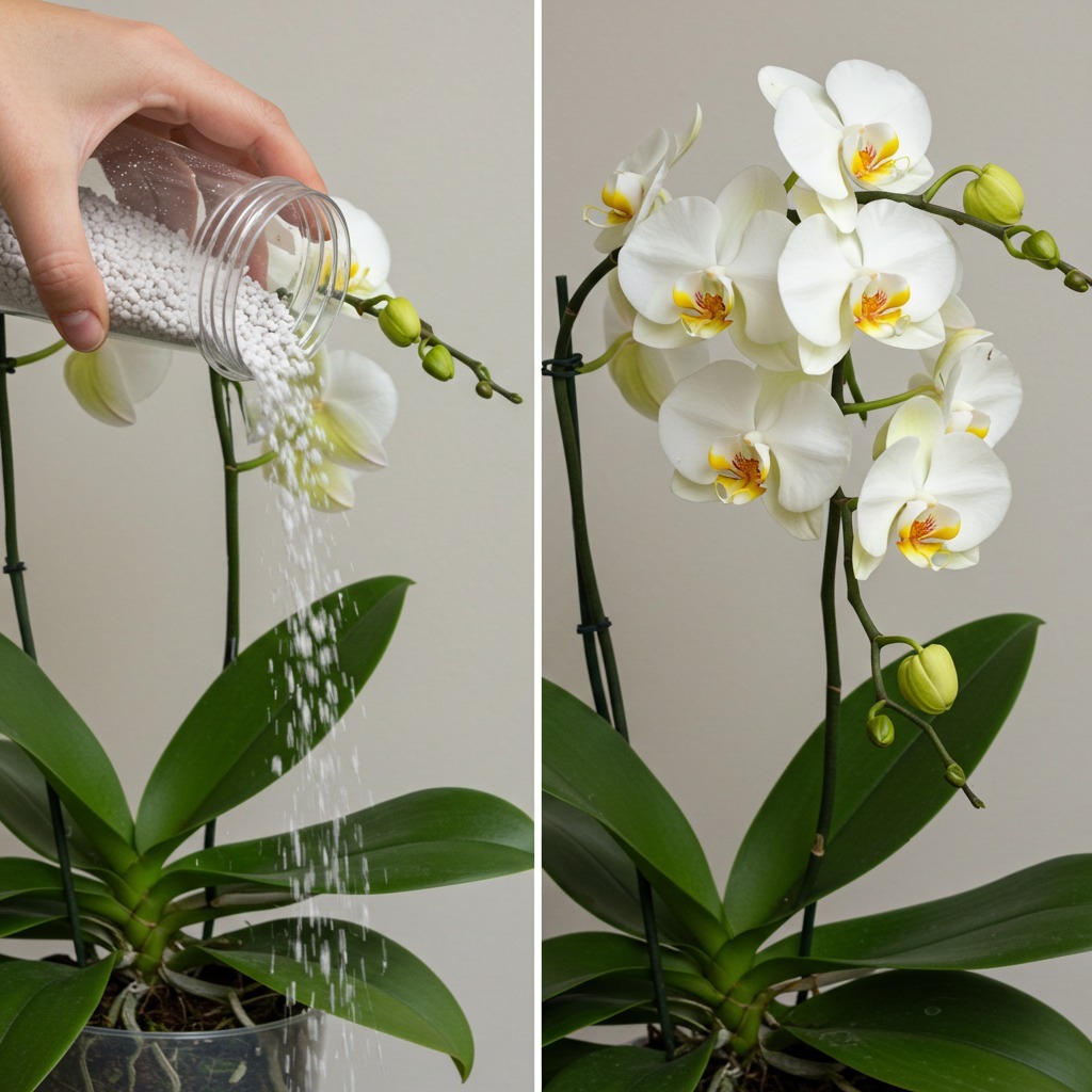 Rice as Fertilizer for Orchids: A Sustainable and Cost-effective Approach