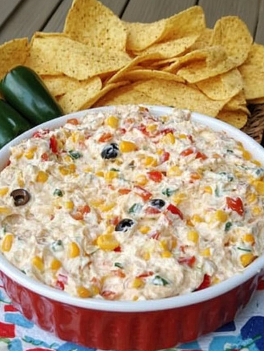 Poolside Veggie Dip