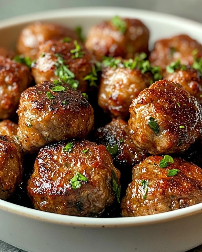 Made these ‘Marry Me’ balls for my hubby when we first started dating. Needless to say, they worked