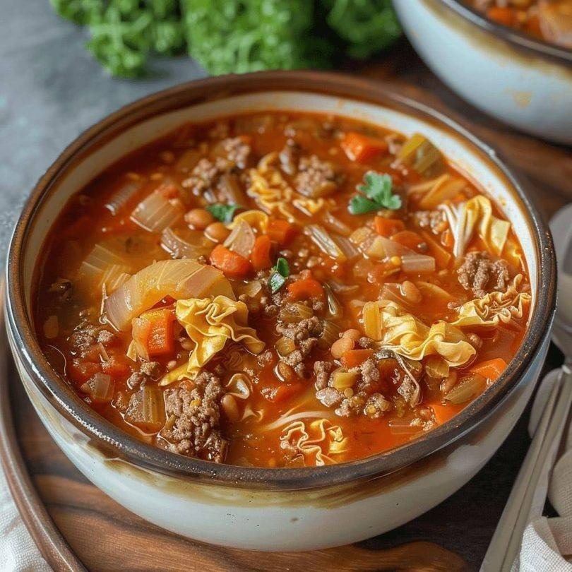 Easy Cabbage Soup