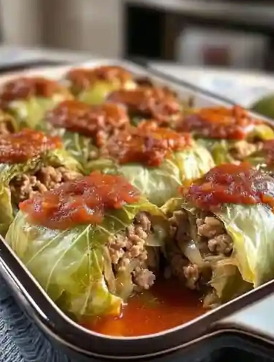 Best Stuffed Cabbage Rolls