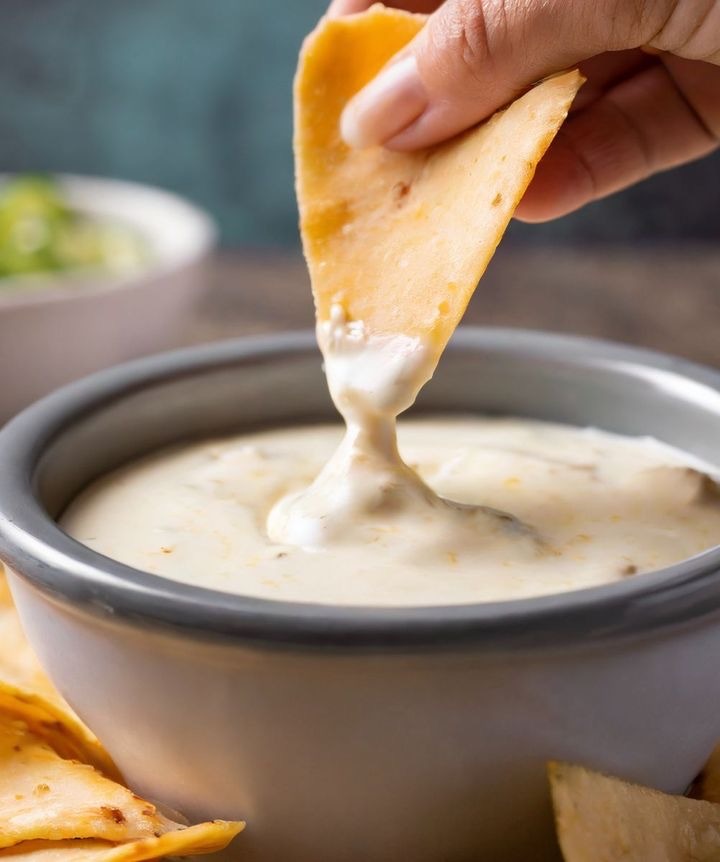 My hubby and his friends love this white dip I make! They say it’s better than the restaurant version!