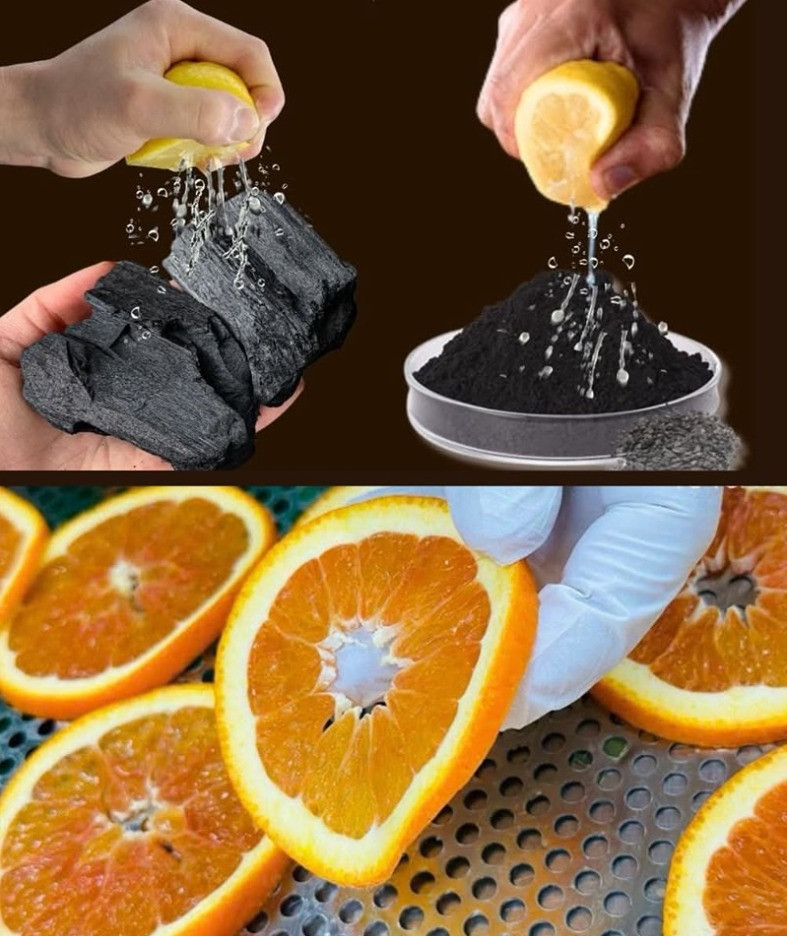 Title: Unlocking the Power of Lemon and Charcoal: A Simple, Cost-Effective Natural Remedy