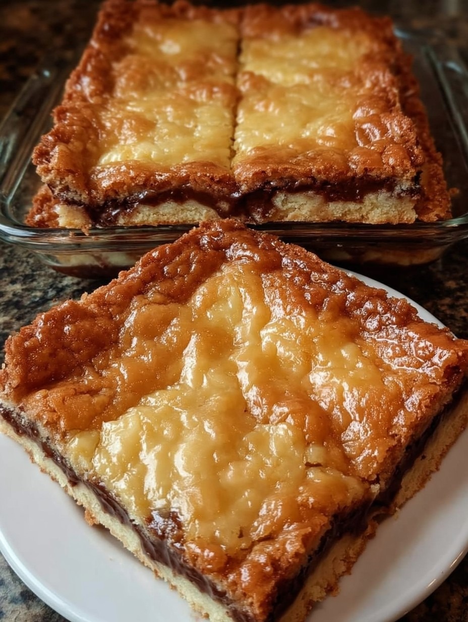Ooey Gooey Bars Delicious