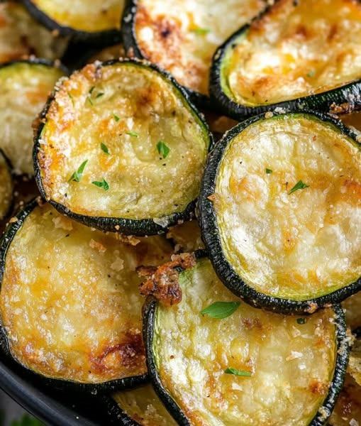 Air Fryer Zucchini Chips