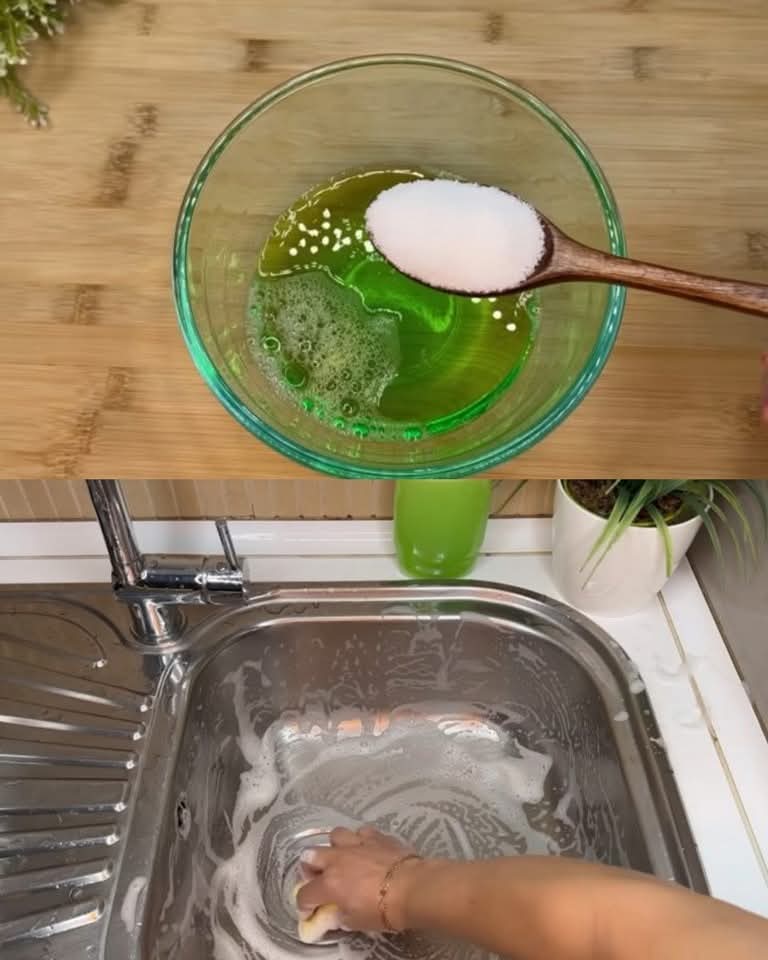 Add Salt to Dishwashing Liquid: Effectively Save the Family Budget