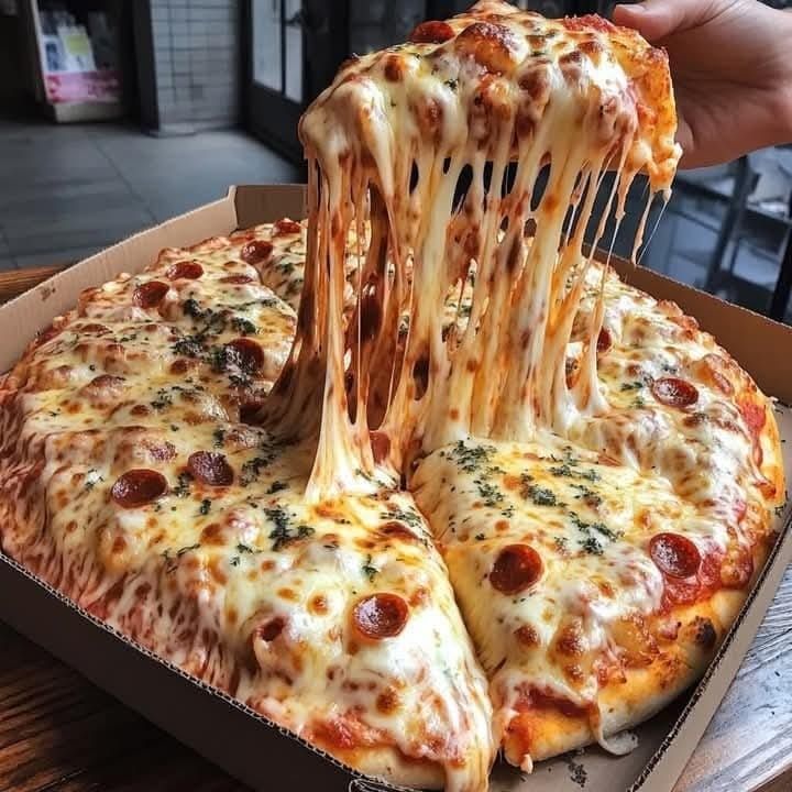 Delicious Pizza
