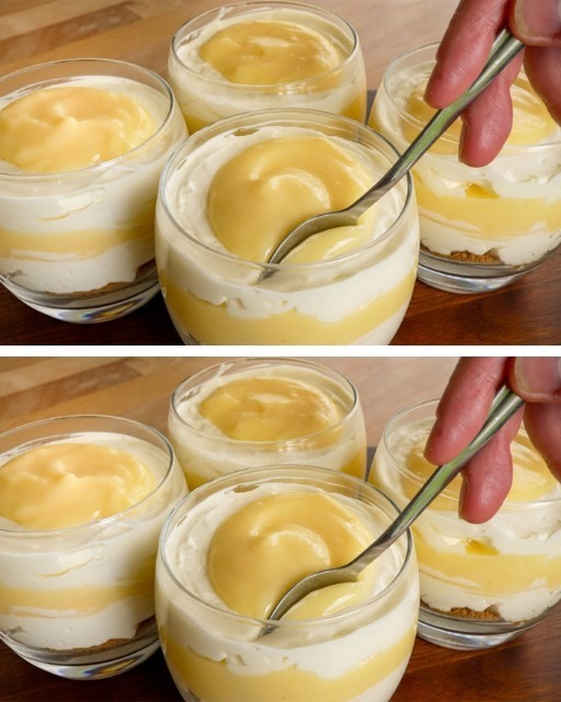 You have one minute for a new homemade dessert that I never get tired of eating!